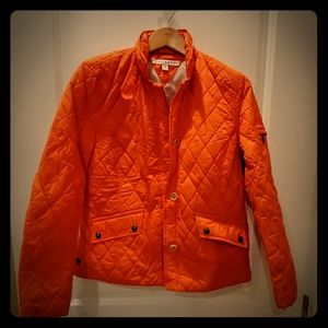 Tommy Hilfiger size large button up coat